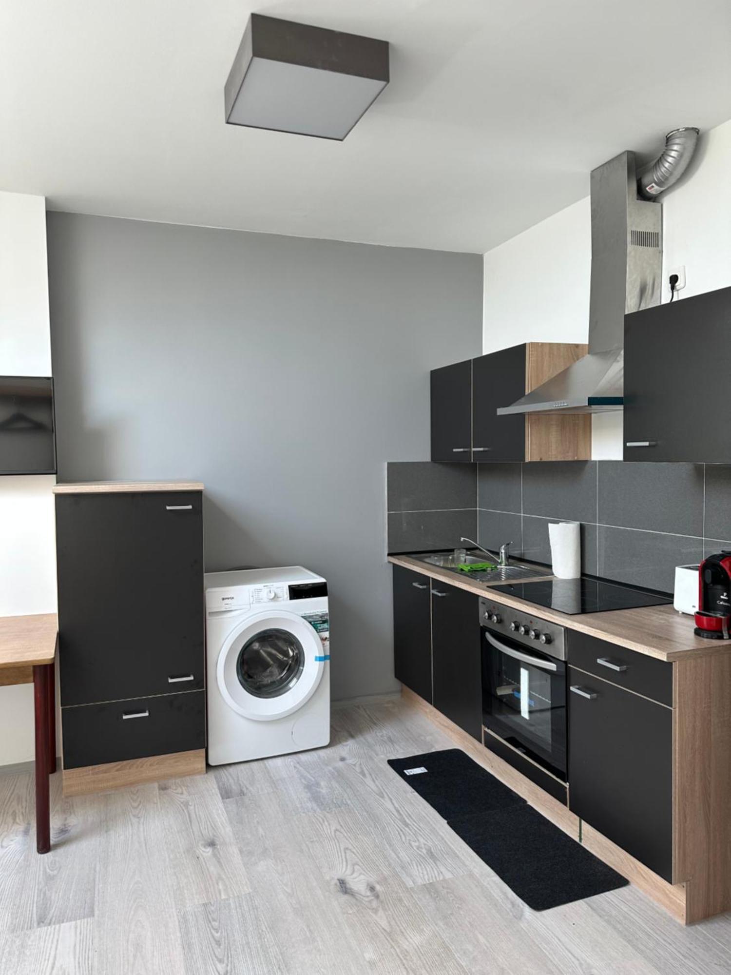Zwillinge Ferienwohnung Am Markt Finkenburg Eksteriør billede