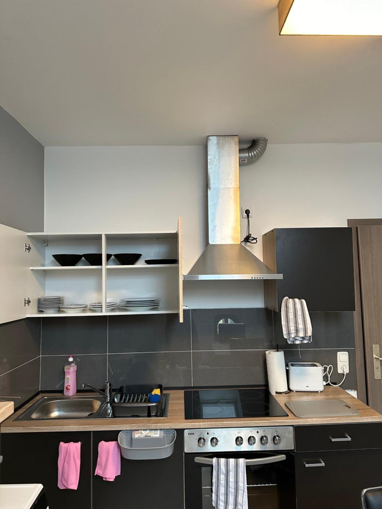 Zwillinge Ferienwohnung Am Markt Finkenburg Eksteriør billede